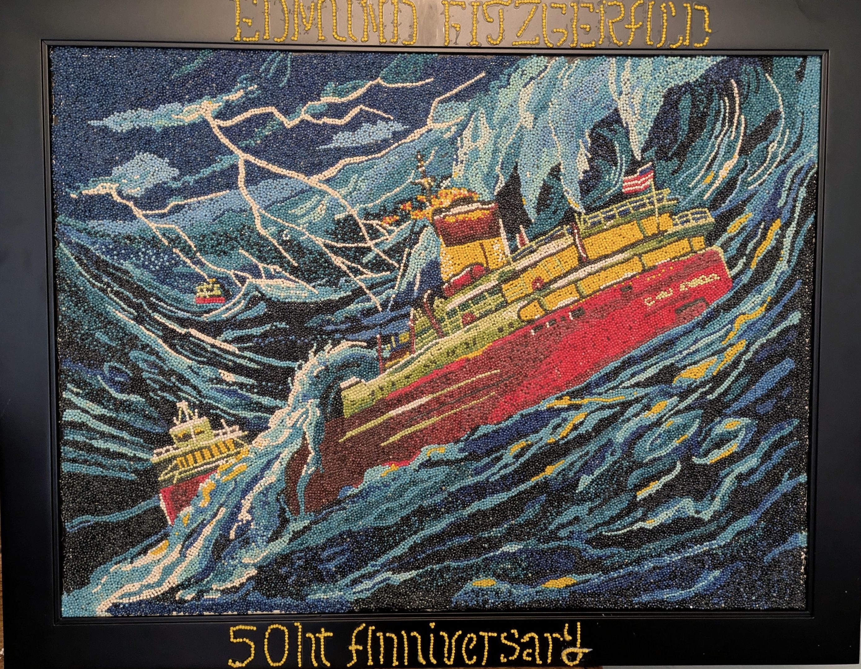 [Athena Hollins 50th Anniversary of the Wreck of the Edmund Fitzgerald image]